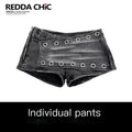 REDDACHIC_Retro_Asymmetric_Low_Waist_Slim_Fit_Women'S_Washed_Denim_Mini_Skirts_MISSTT