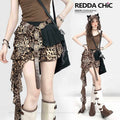 REDDACHIC_Retro_Leopard_Tiered_Patchwork_Ruffle_A_Line_Women'S_Maxi_Skirts_MISSTT