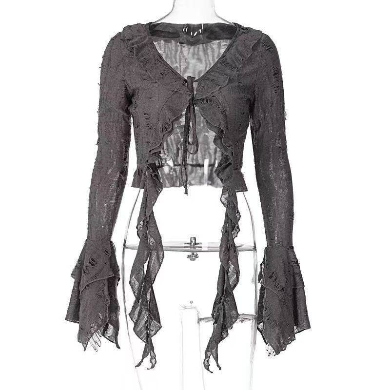 REDDACHIC_Ruffle_Asymmetric_Cinched_Waist_Camisole_Two_Piece_Women'S_Midi_Dresses_MISSTT