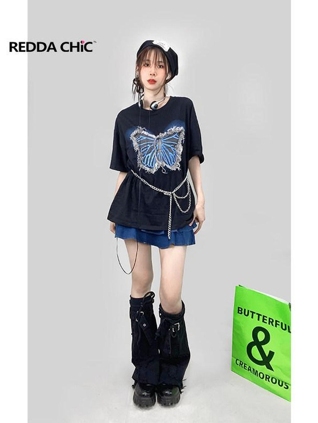 REDDACHIC Sexy Layered Waist Chain Euro Style Women'S Metal Clothing Accessories