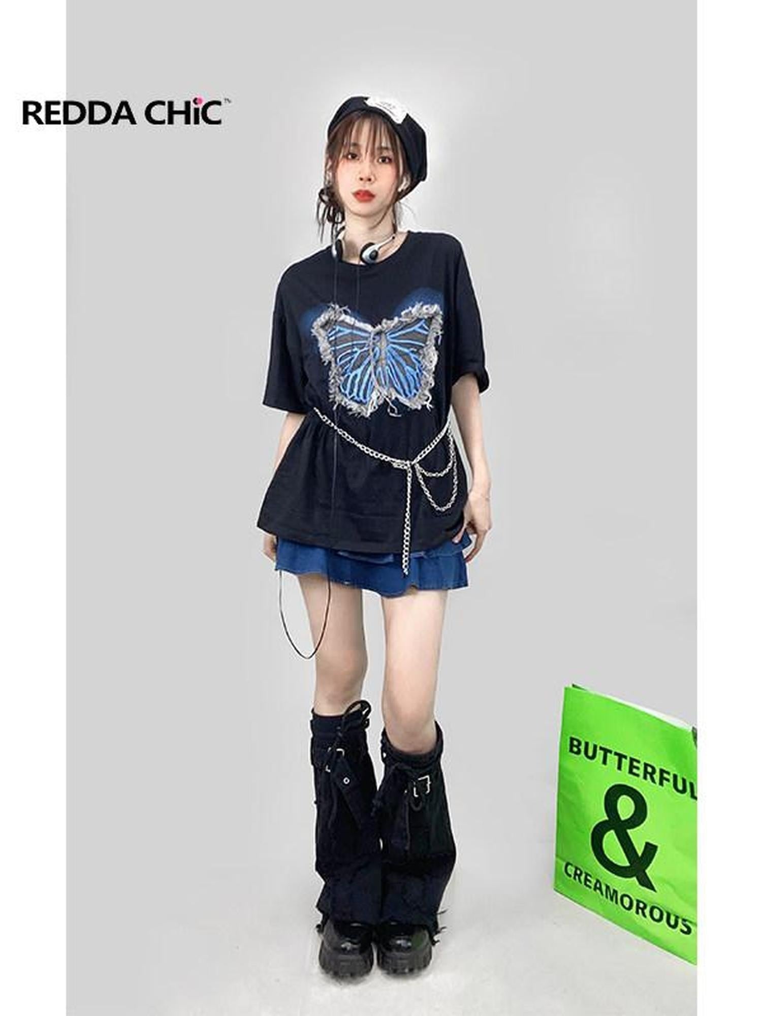 REDDACHIC Sexy Layered Waist Chain Euro Style Women'S Metal Clothing Accessories