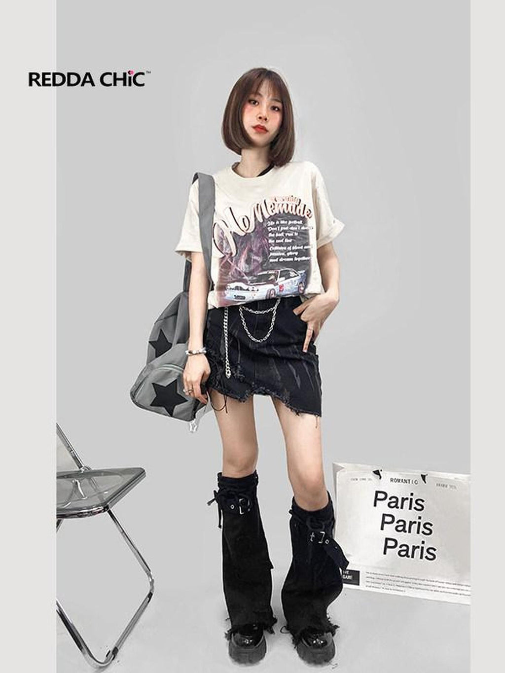 REDDACHIC Sexy Layered Waist Chain Euro Style Women'S Metal Clothing Accessories