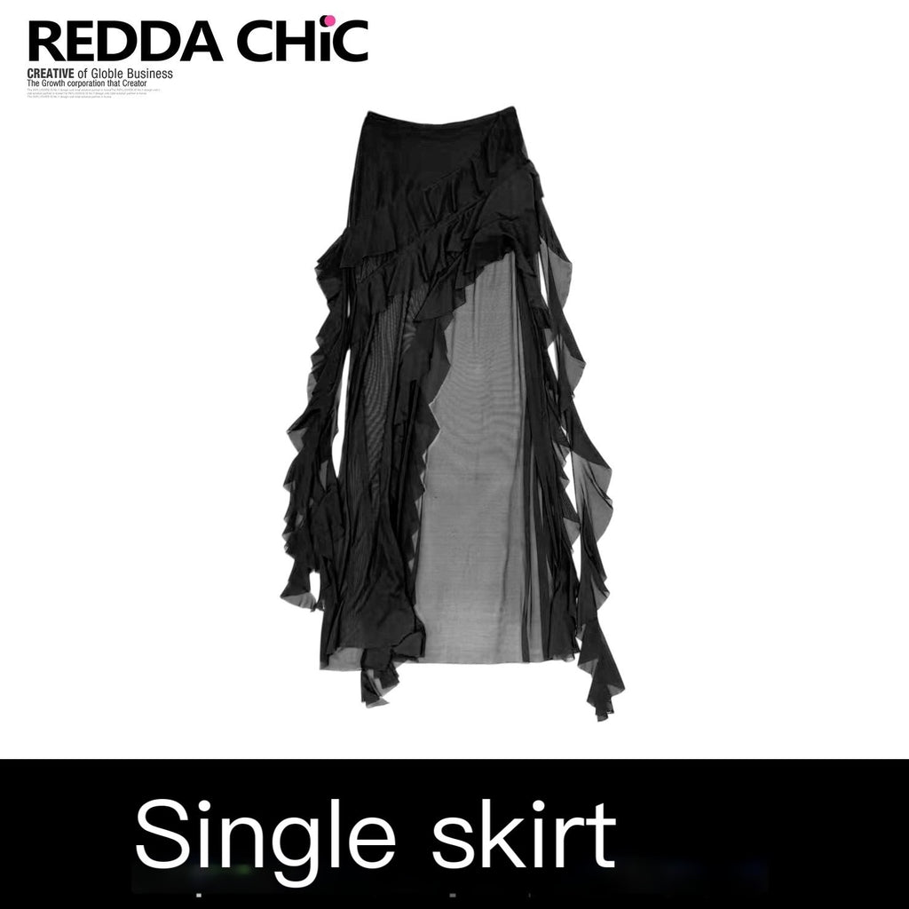 REDDACHIC_Sheer_Mesh_Asymmetric_Ruffle_High_Waist_Spliced_Women'S_Maxi_Skirts_MISSTT