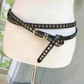 REDDACHIC_Slim_Extra_Long_Double_Loop_Adjustable_Knot_Women'S_Leather_Belts_MISSTT