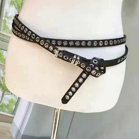 REDDACHIC_Slim_Extra_Long_Double_Loop_Adjustable_Knot_Women'S_Leather_Belts_MISSTT