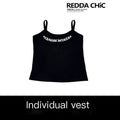 REDDACHIC_Subculture_Dark_Y2K_Letter_Print_Slim_Cinched_Cropped_Women'S_Camisoles_MISSTT