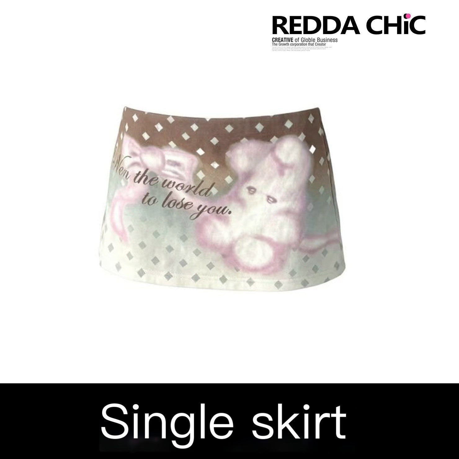REDDACHIC_Tie_Dye_Ombre_High_Waist_Fitted_Printed_Women'S_Polyester_Mini_Skirts_MISSTT