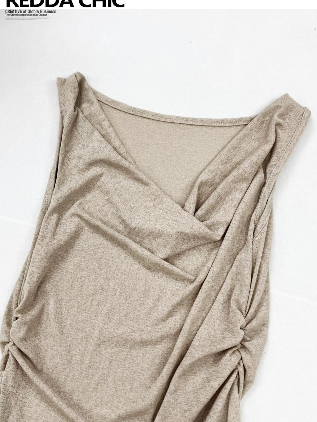 REDDACHIC Vintage Asymmetrical Uneven Slim Fit Off Shoulder Layered Women'S Mini Dresses