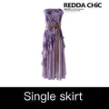 REDDACHIC_Vintage_Purple_Asymmetric_Women'S_Sheer_Tulle_Strapless_Midi_Dresses_MISSTT