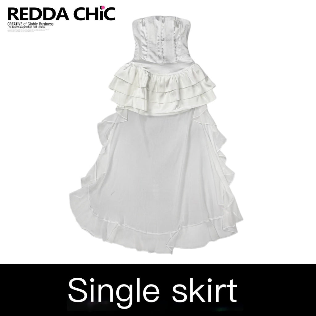 REDDACHIC_White_Asymmetric_Train_Waist_Cinched_Slim_Women'S_Strapless_Maxi_Dresses_MISSTT