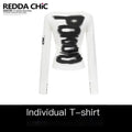 REDDACHIC_White_Black_Letter_Print_Cinched_Waist_Gothic_Slim_Women'S_Long_Sleeve_T-Shirts_MISSTT