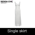 REDDACHIC_White_French_Strappy_Lace_Waist_Cinch_Bodycon_Women'S_Maxi_Dresses_MISSTT