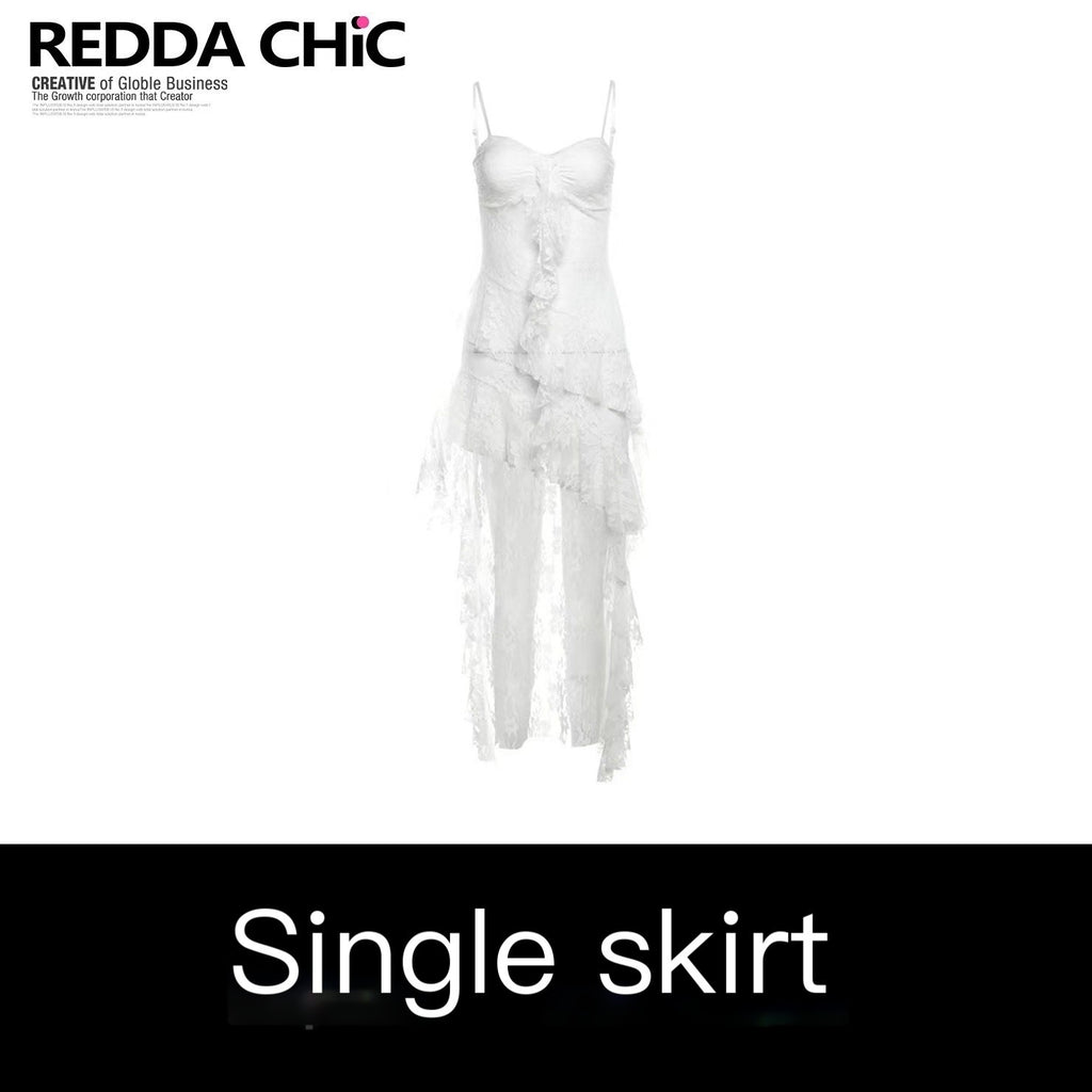 REDDACHIC_White_Lace_Cutout_V-neck_Irregular_Ruffle_Women'S_Lace_Cotton_Slip_Midi_Dresses_MISSTT