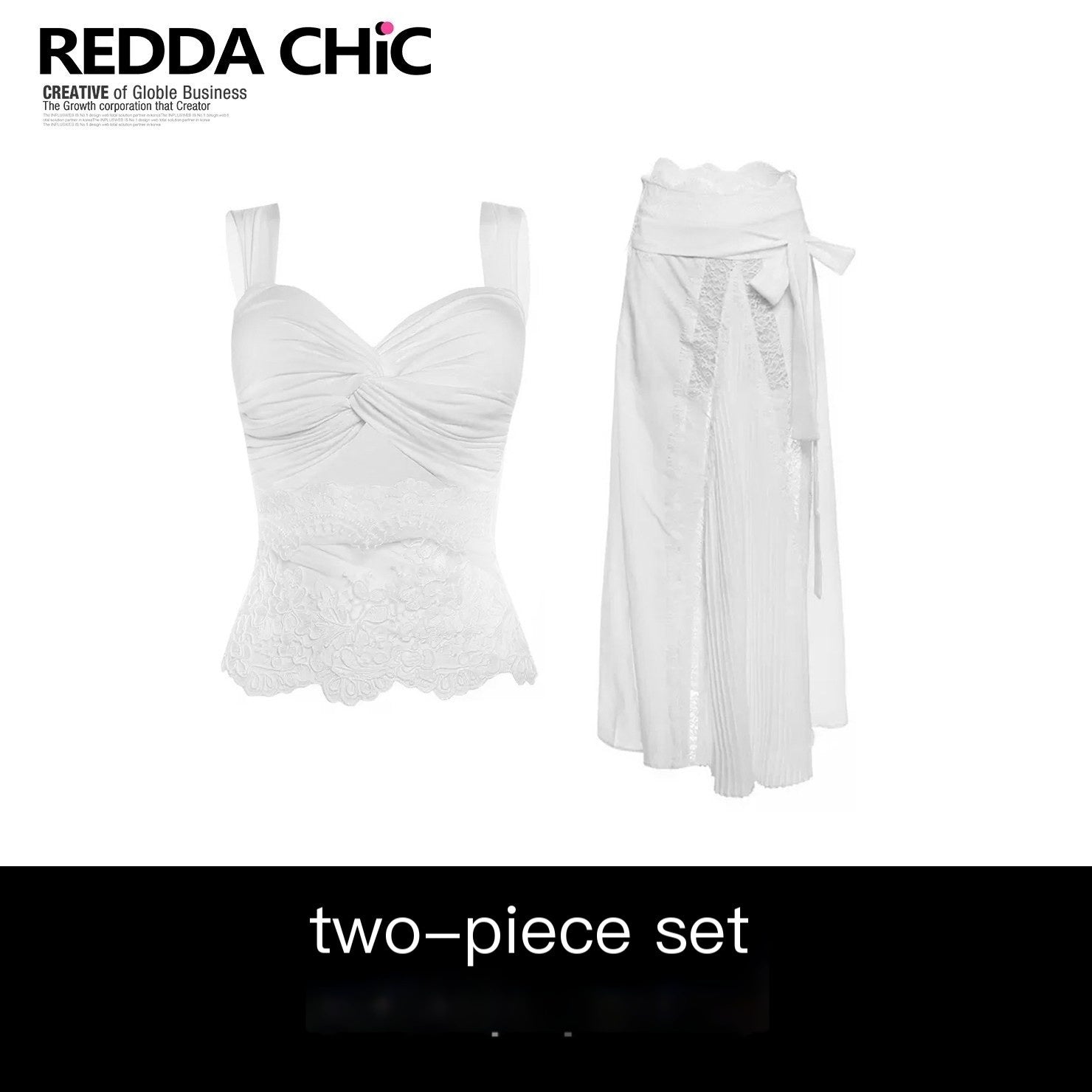 REDDACHIC_White_Lace_French_Cami_Two_Piece_Waist_Cinched_Fitted_Women'S_Slip_Maxi_Dresses_MISSTT