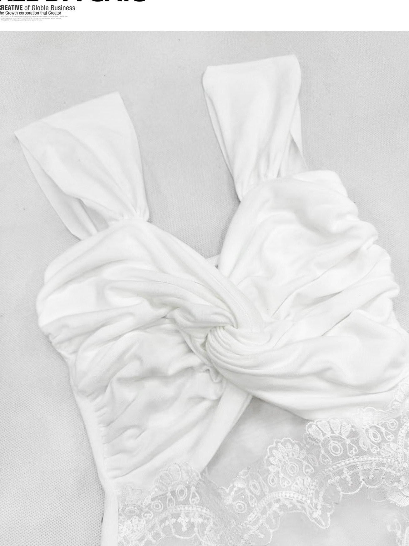 REDDACHIC White Lace French Cami Two Piece Waist Cinched Fitted Women'S Slip Maxi Dresses