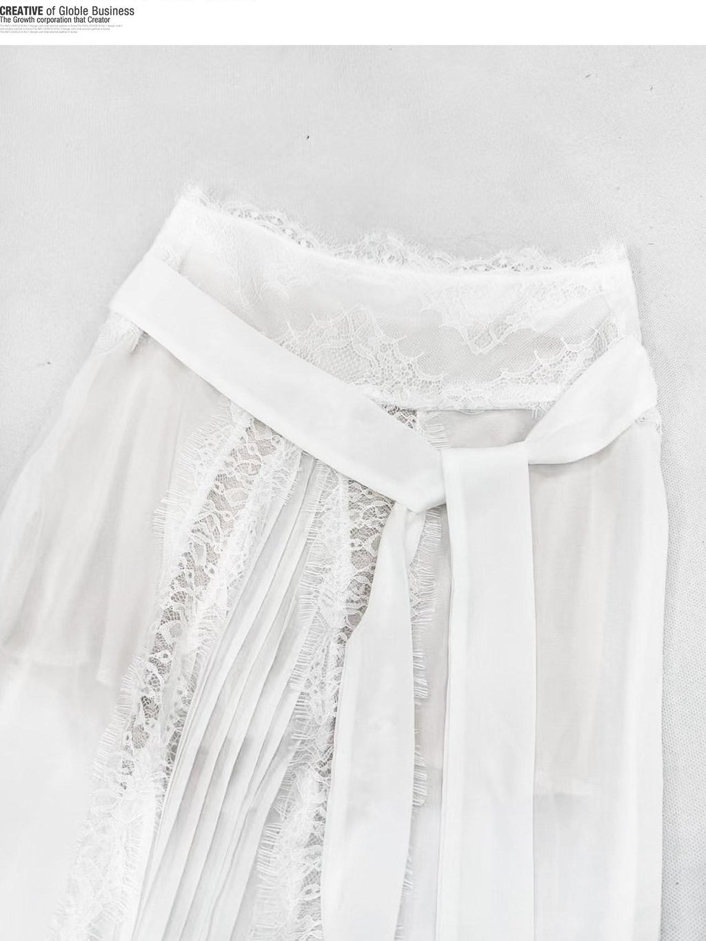 REDDACHIC White Lace French Cami Two Piece Waist Cinched Fitted Women'S Slip Maxi Dresses