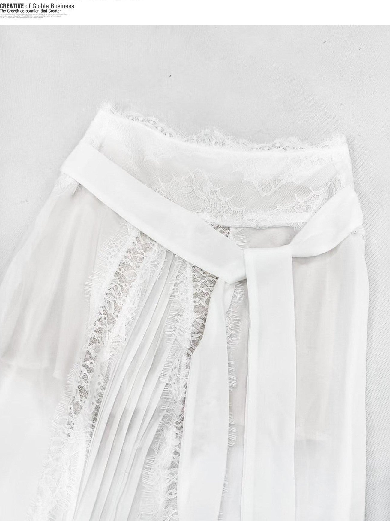 REDDACHIC White Lace French Cami Two Piece Waist Cinched Fitted Women'S Slip Maxi Dresses