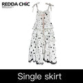 REDDACHIC_White_Strappy_Layered_Printed_High_Waist_Aline_Women'S_Midi_Dresses_MISSTT