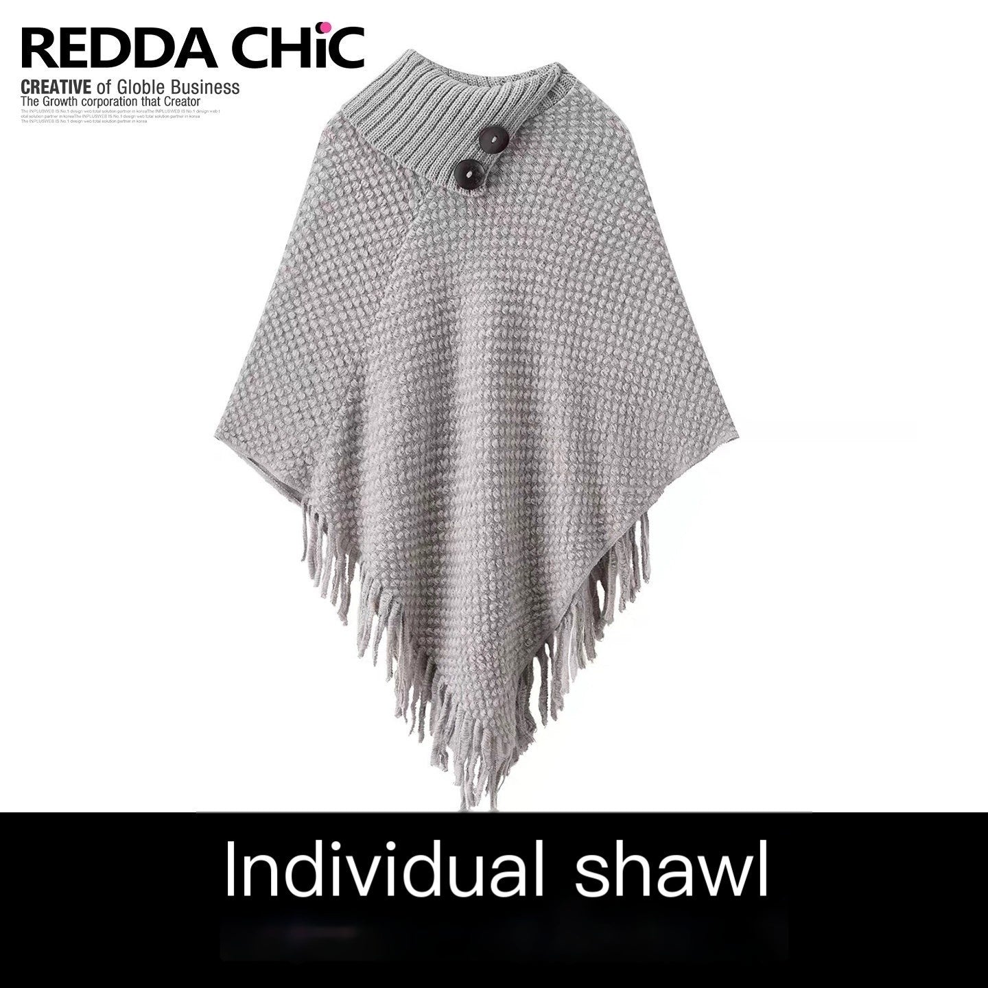 REDDACHIC_Y2K_Asymmetrical_Fringe_Shawl_High_Neck_Loose_Layered_Women'S_Knit_Sweaters_MISSTT