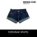 REDDACHIC_Y2K_Retro_Low_Rise_Ultra_Short_Slim_Straight_Women'S_Denim_Shorts_MISSTT