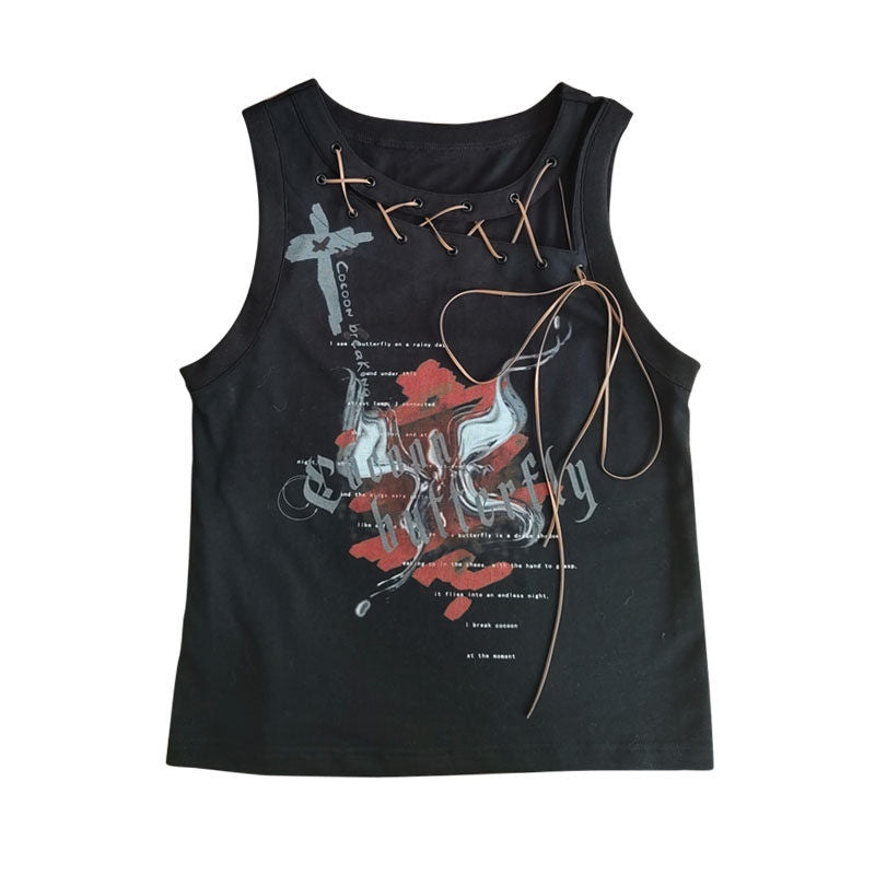 WSW_100_Percent_Cotton_Black_Edgy_Crew_Neck_Sleeveless_Regular_One_Size_Tank_Tops_MISSTT