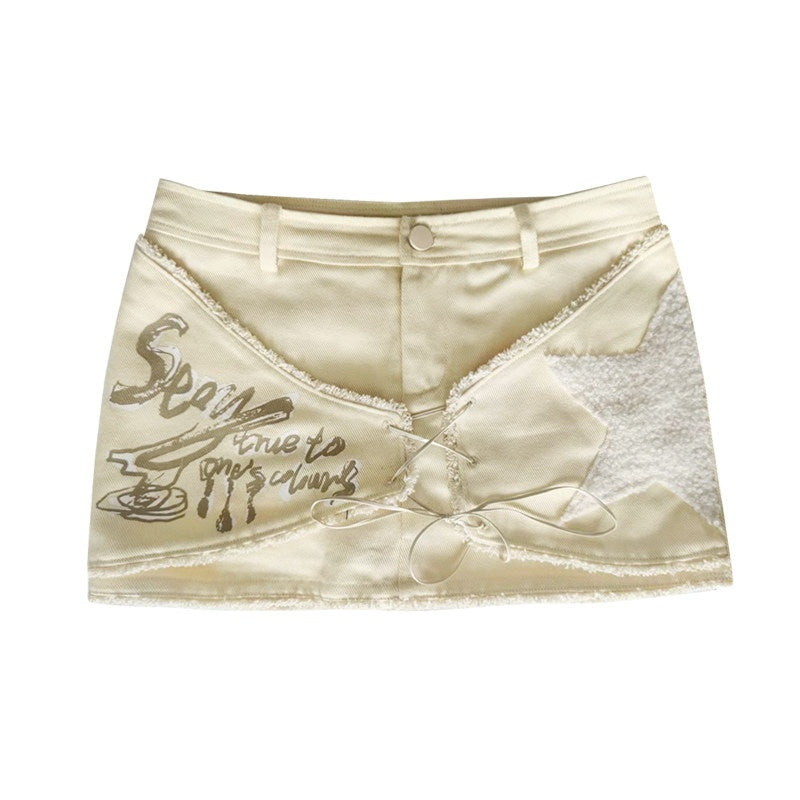 WSW_100_Percent_Cotton_Low_Rise_Fresh_Bodycon_Mini_Casual_Women_Ivory_Skorts_MISSTT