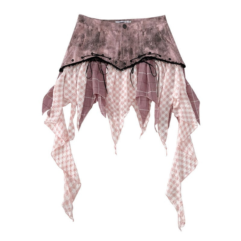 WSW_Brushed_Cotton_Low_Waist_Rock_A_Line_Ruffle_Pleated_Teens_Midi_Skirts_MISSTT