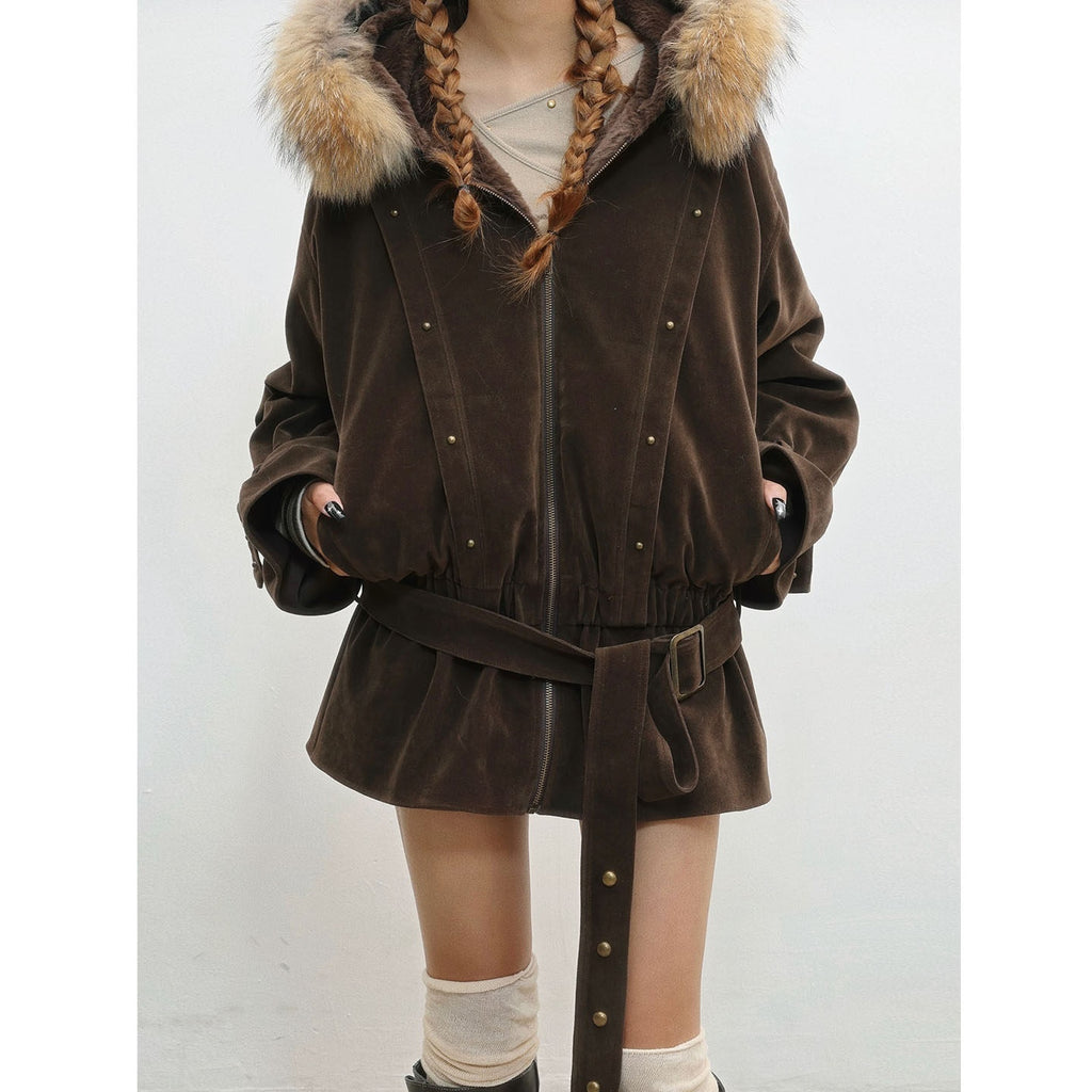 WSW_Coffee_Solid_Hooded_Oversized_Street_Zipper_Long_Sleeve_Women_Casual_Jackets_MISSTT