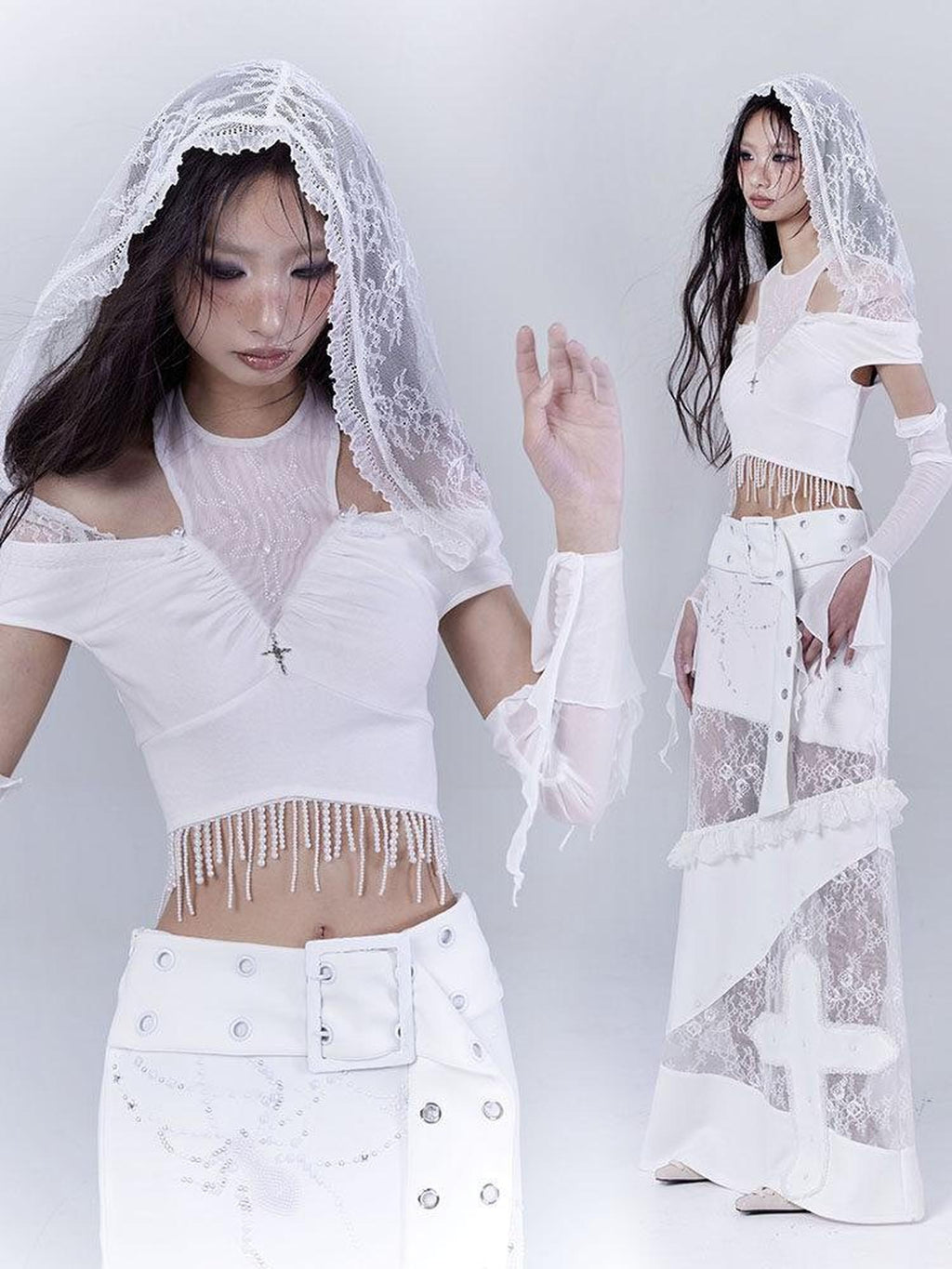 WSW Cute Slim Low Waist Short Sleeve Bardot Neck Women Cotton Crop Tops