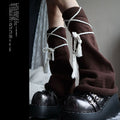 WSW_Leg_Shaping_Knitted_Long_Solid_Coffee_Khaki_Women_Over_The_Knee_Leg_Warmers_MISSTT