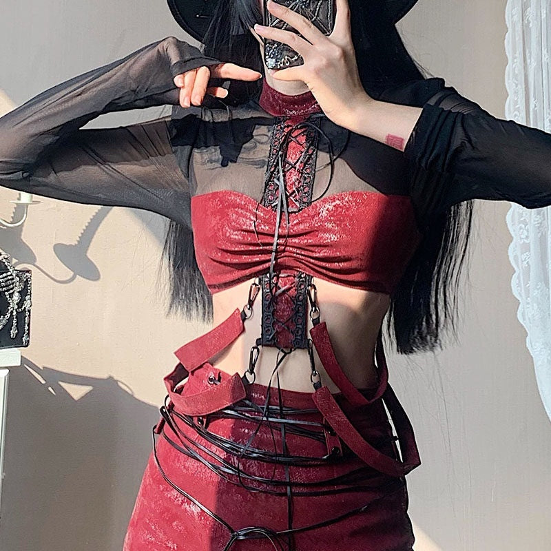 WSW_Lightweight_Polyester_Original_Design_Short_Cropped_Women_T_Shirt_Crop_Tops_MISSTT