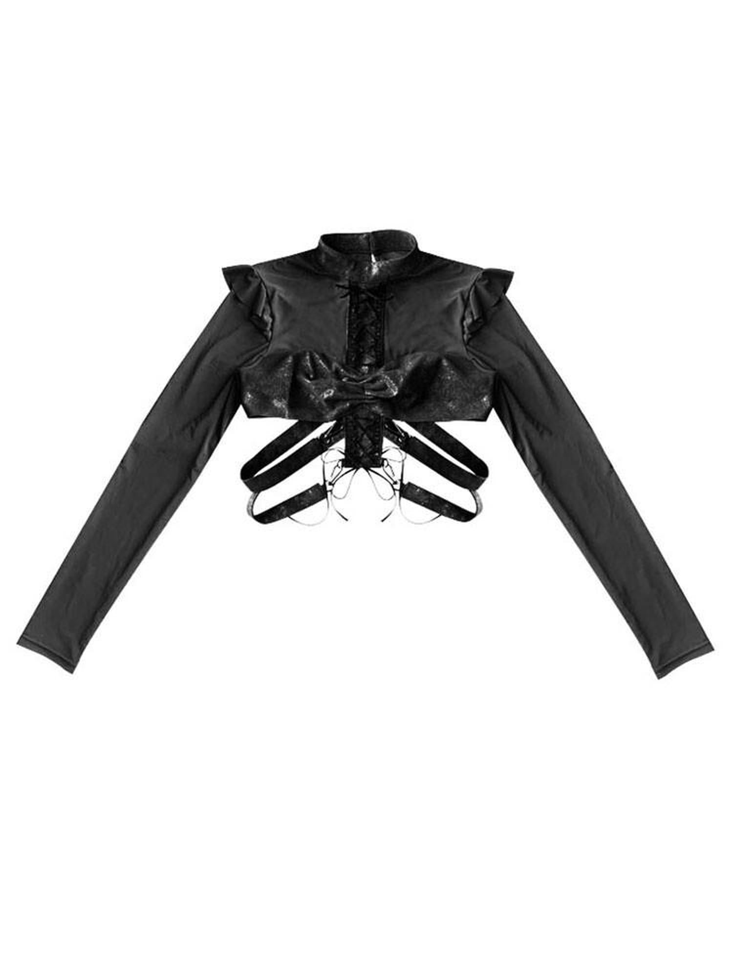 WSW Lightweight Polyester Original Design Short Cropped Women T Shirt Crop Tops