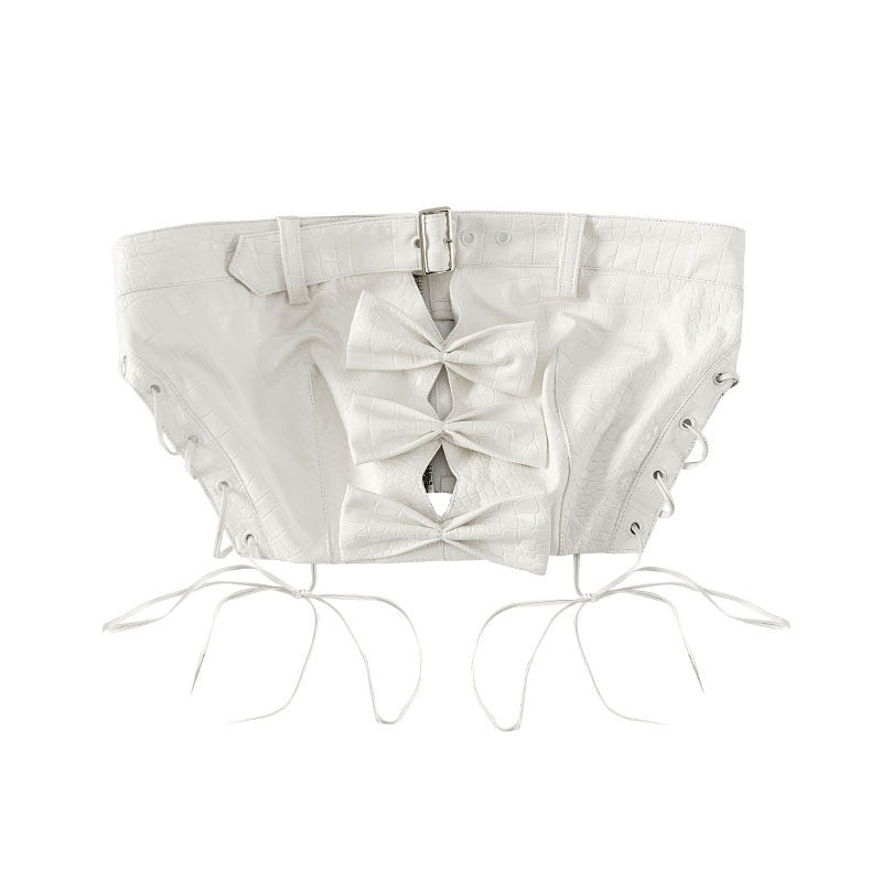 WSW_Original_Design_Pu_Leather_Strapless_Crop_No_Padding_White_Tube_Tops_/_Bandeaus_MISSTT