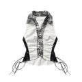 WSW_Slimming_Original_Slim_Fit_Pointed_Collar_Cropped_Plaid_Women_White_Tank_Tops_MISSTT