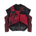 WSW_Thick_Oversized_Crewneck_Street_Midlength_Lettered_Red_Black_Cotton_Sweatshirts_MISSTT