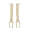 WSW_Thin_Half_Finger_Breathable_Gloves_For_Teens_Pink_White_Beige_Gloves_&_Mittens_MISSTT