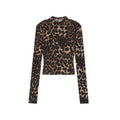 ZERO_Breathable_Leopard_Print_Slim_Fit_Standcollar_Casual_Women_Long_Sleeve_Crop_Tops_MISSTT
