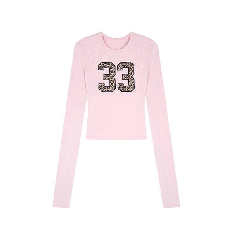ZERO_Embroidered_Vintage_Slim_Pink_Knitted_Cotton_Crewneck_Women_Long_Sleeve_Crop_Tops_MISSTT