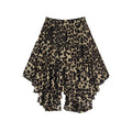 ZERO_Ruffle_Hem_Casual_Loose_Mid_Waist_Printed_Poly_Women_Zipper_Brown_Midi_Skirts_MISSTT