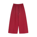 ZERO_Soft_Cotton_Slight_Stretch_Casual_Natural_Waist_Burgundy_Wide_Leg_Pants_MISSTT