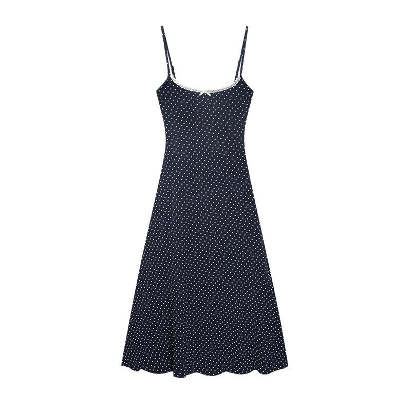 ZERO_Soft_High_Waist_Floral_Patchwork_Spaghetti_Strap_A_Line_Slim_Cotton_Maxi_Dresses_MISSTT