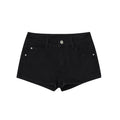 ZERO_Washed_Low_Rise_Casual_Straight_Zip_Fly_Mid_Stretch_Black_Women_Denim_Shorts_MISSTT