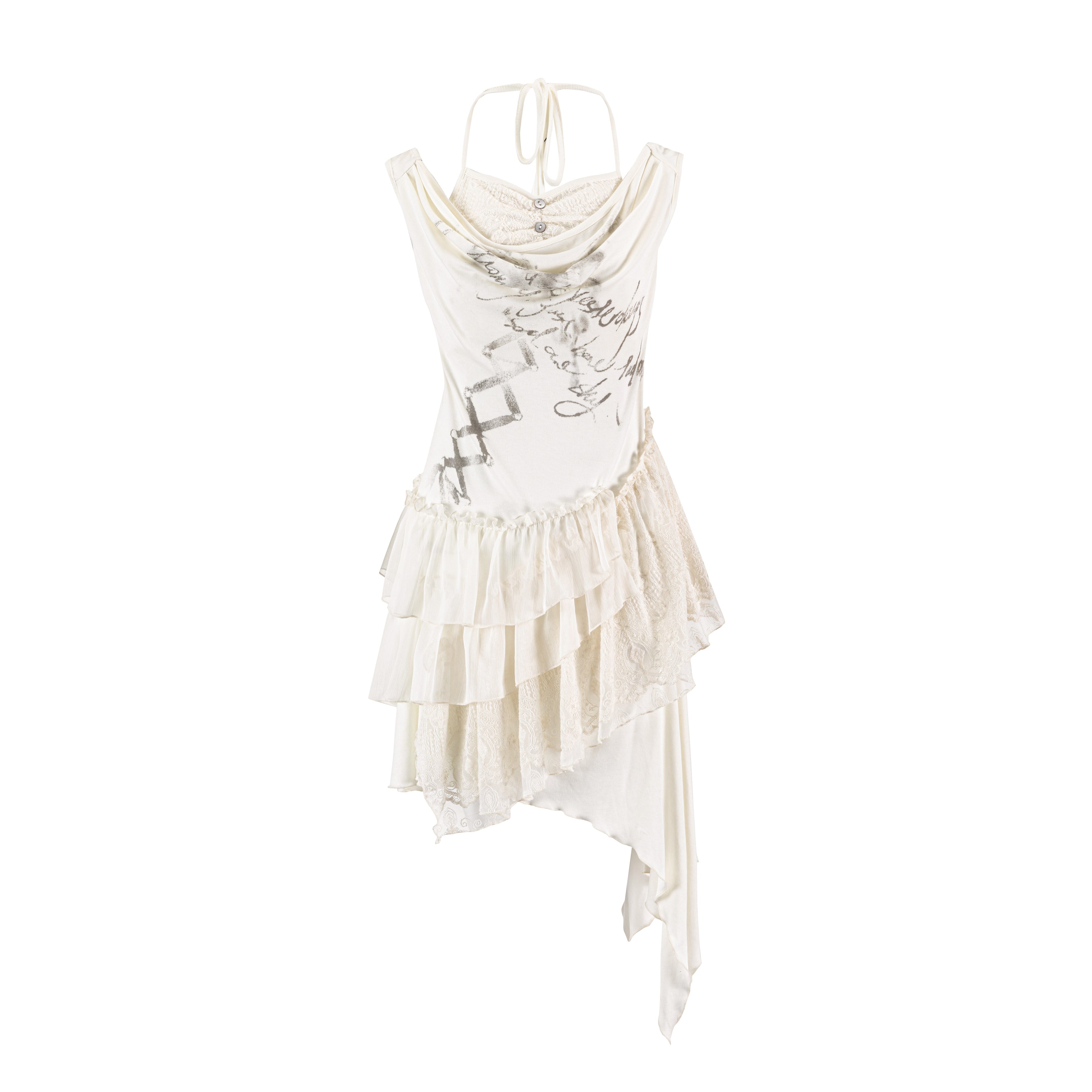 Cest_Nous_Breathable_Lyocell_Slim_Fit_Sleeveless_Collared_Irregular_Hem_Beige_Mididresses_MISSTT