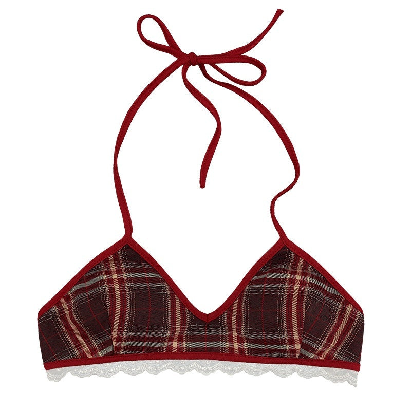 MAMC_Wool_Blend_Hollow_Knit_Casual_V-neck_Short_Button_Two_Piece_Women_Cardigans_MISSTT