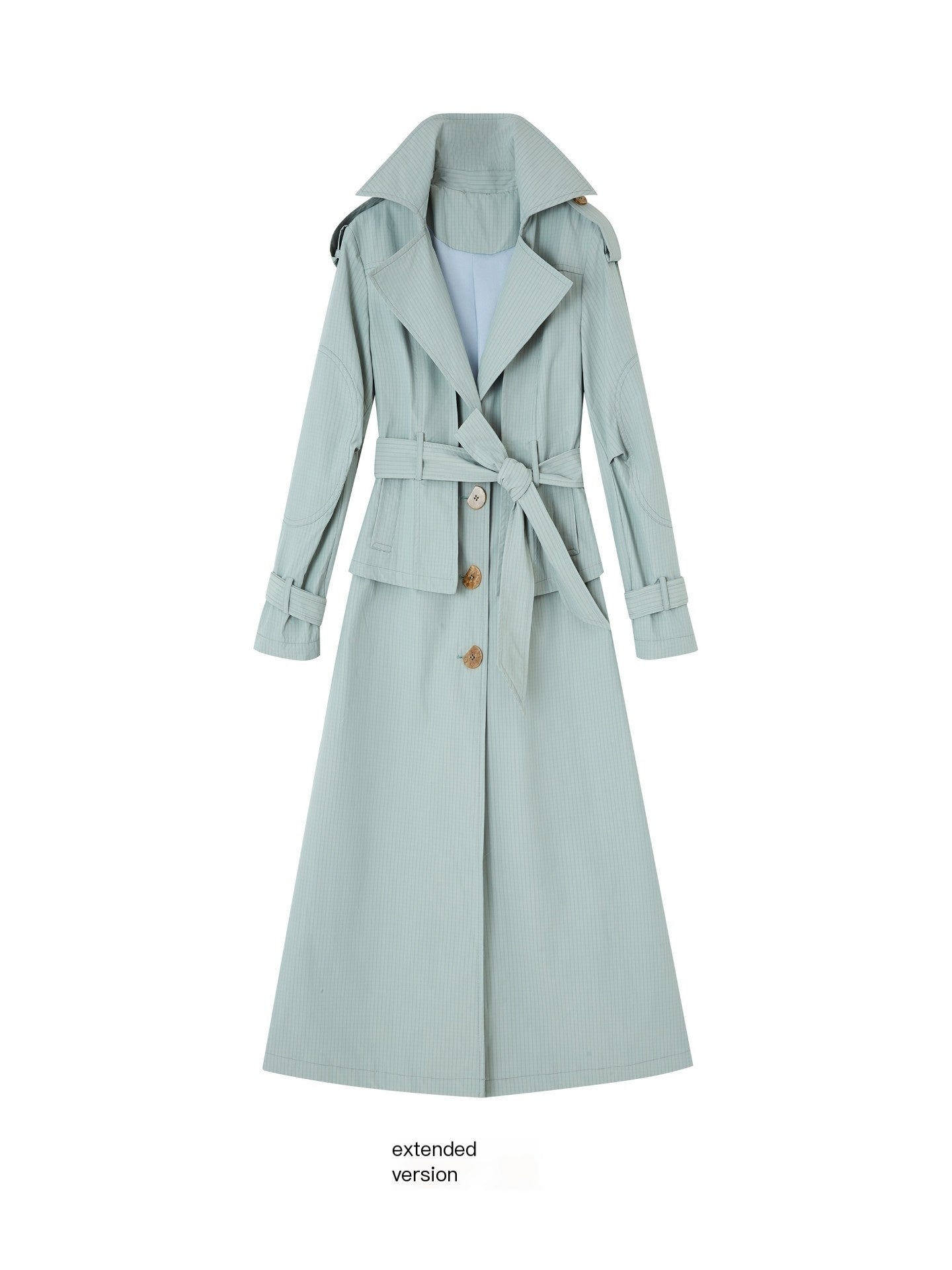 OfAkiva_Faux_Two_Piece_Long_Stand_Collar_Straight_Office_Women_Trench_Coats_MISSTT