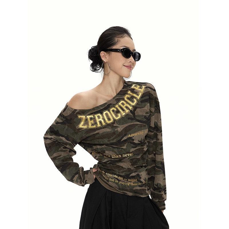 ZERO_Viscose_Printed_Casual_Loose_Fit_Asymmetric_Neck_Midlength_Short_Sleeve_T-Shirts_MISSTT