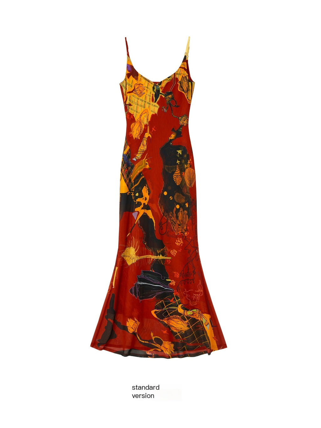 OfAkiva_Sexy_High_Waist_Square_Neck_Strappy_Printed_Stretch_Polyester_Maxi_Dresses_MISSTT