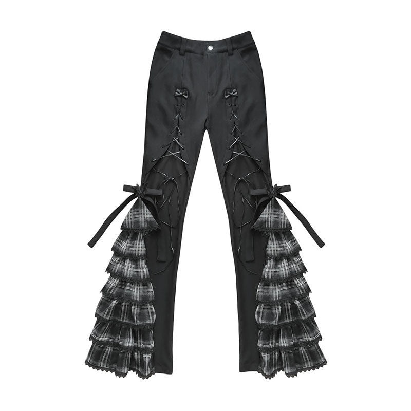 WSW_Sleek_Original_Micro_Flare_Natural_Waist_Women_Black_Polyester_Cotton_Chinos_MISSTT