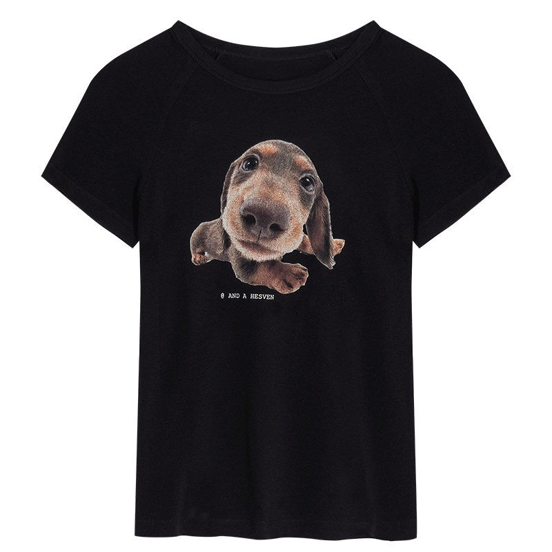 Nico_Molly_Moisture_Wicking_Slim_Casual_Creative_Print_Round_Neck_Women_Basic_Crop_Tops_MISSTT