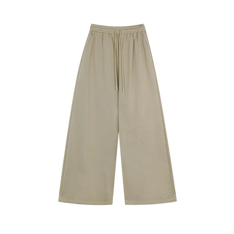 ZERO_Stretch_Cotton_High_Neck_Slim_Mid_Waist_Pants_Women_Two_Piece_Top_&_Pants_Sets_MISSTT